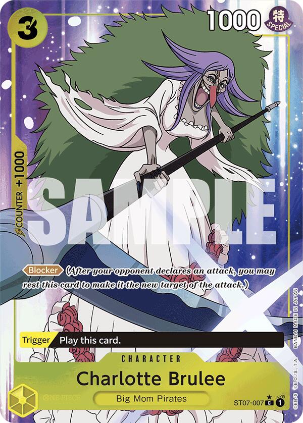 One Piece Card Game: Charlotte Brulee (Full Art) card image