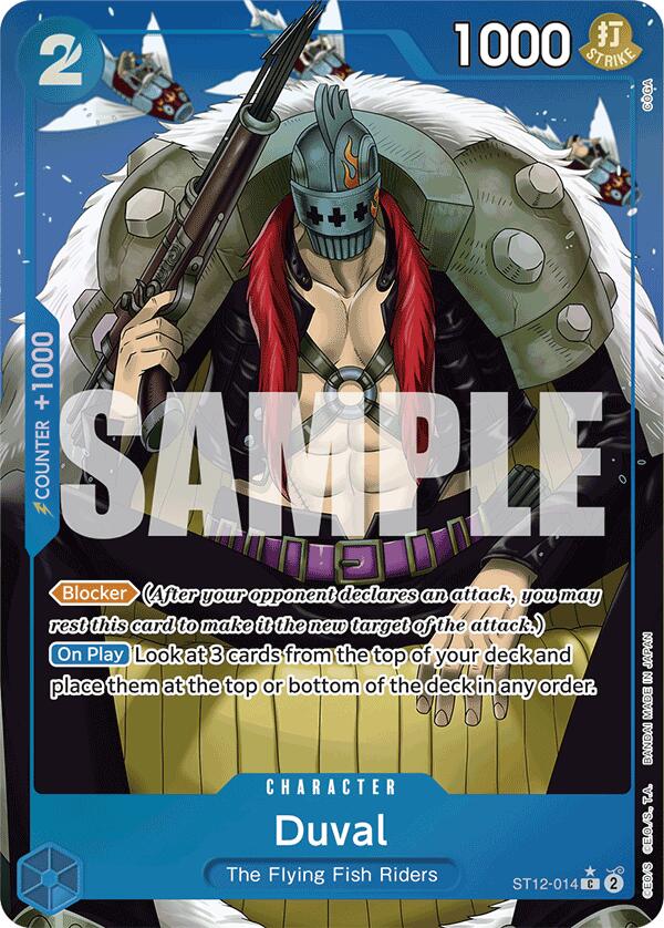 One Piece Card Game: Duval (Full Art) card image