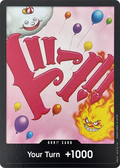 One Piece Card Game: DON!! Card (Big Mom) card image