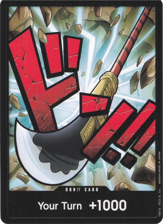 One Piece Card Game: DON!! Card (Whitebeard) card image