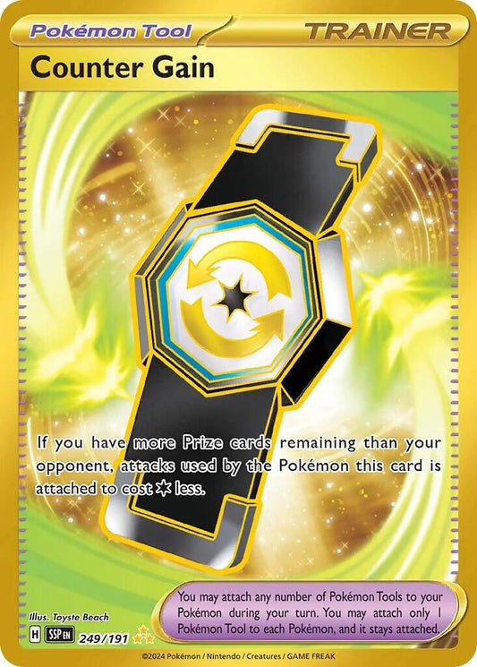 Pokemon: Counter Gain - 249/191 card image