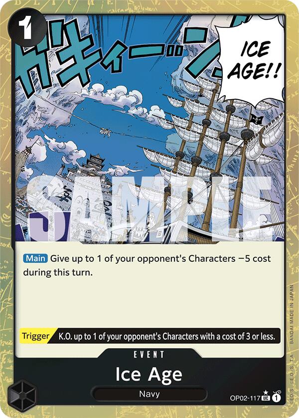 One Piece Card Game: Ice Age (Textured Foil) card image