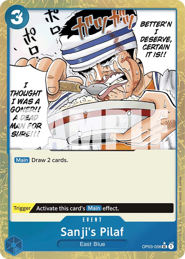 One Piece Card Game: Sanji's Pilaf (Textured Foil) card image