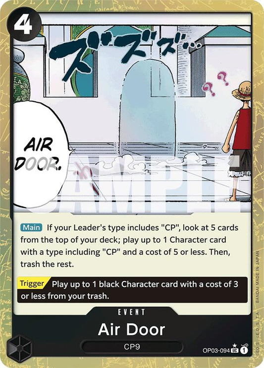 One Piece Card Game: Air Door (Textured Foil) card image