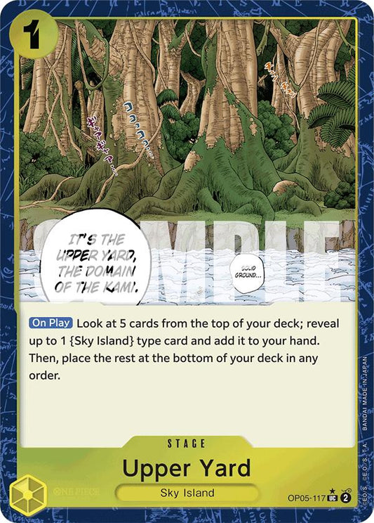 One Piece Card Game: Upper Yard (Textured Foil) card image