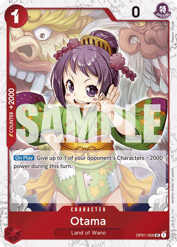 One Piece Card Game: Otama (Jolly Roger Foil) card image