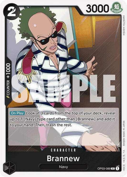 One Piece Card Game: Brannew (Reprint) card image