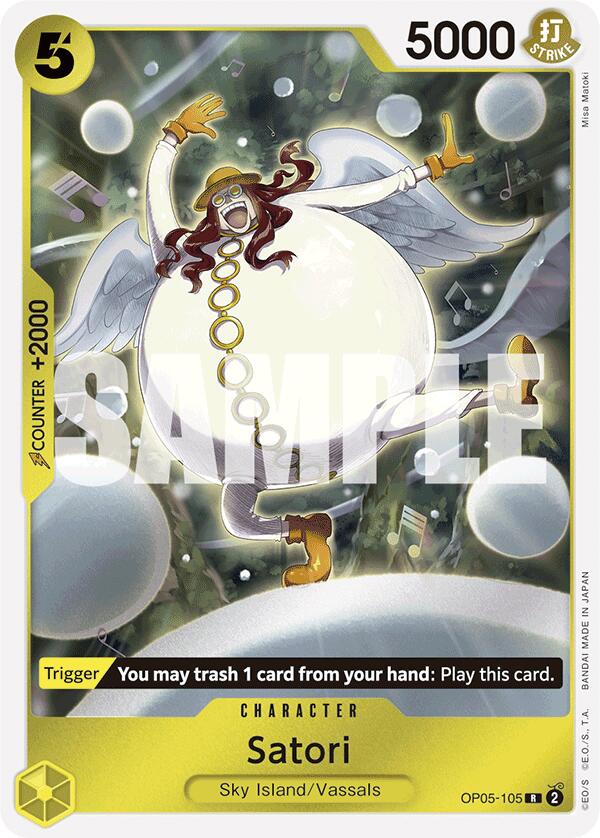 One Piece Card Game: Satori (Reprint) card image