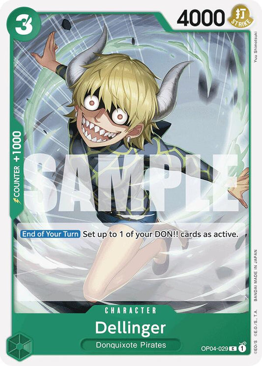 One Piece Card Game: Dellinger (Reprint) card image