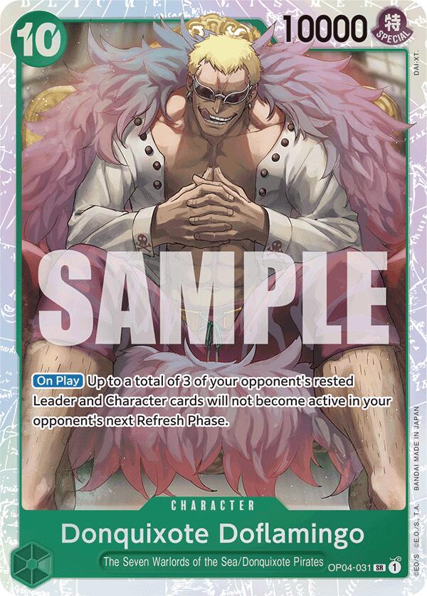 One Piece Card Game: Donquixote Doflamingo (Reprint) card image