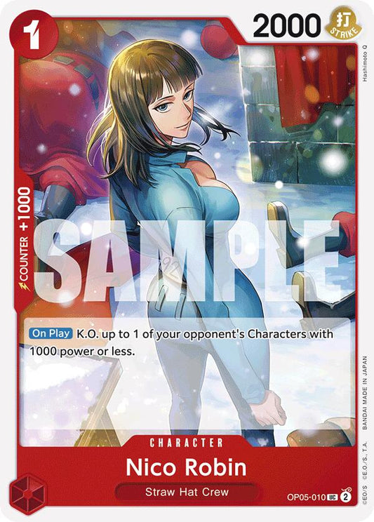 One Piece Card Game: Nico Robin (Reprint) card image