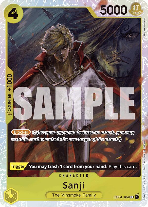 One Piece Card Game: Sanji (Reprint) card image