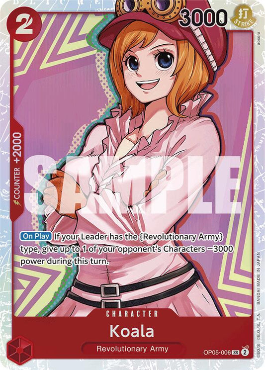 One Piece Card Game: Koala (Reprint) card image