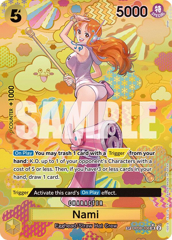 One Piece Card Game: Nami (SP) card image