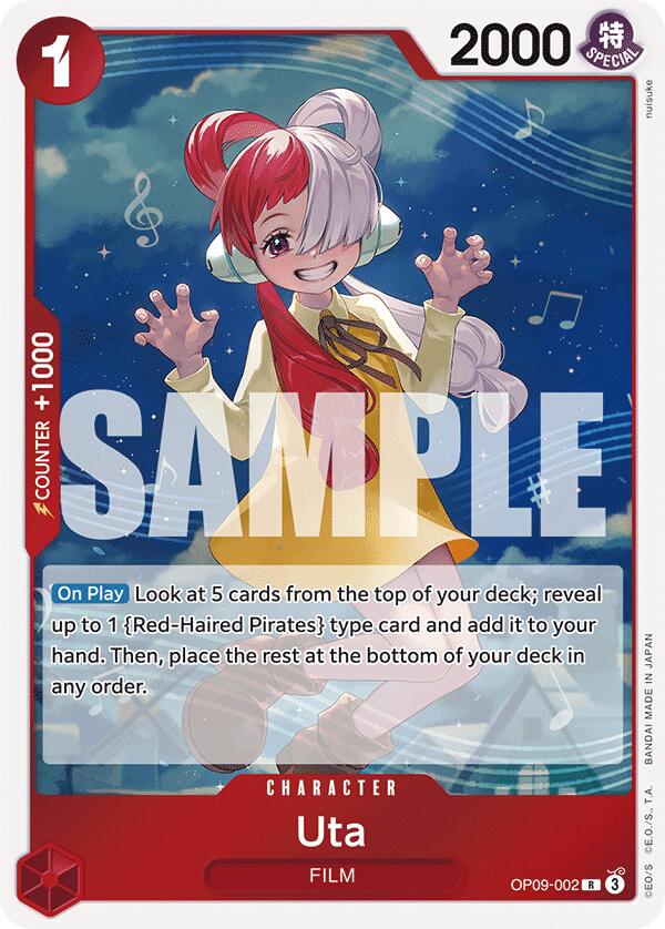 One Piece Card Game: Uta card image