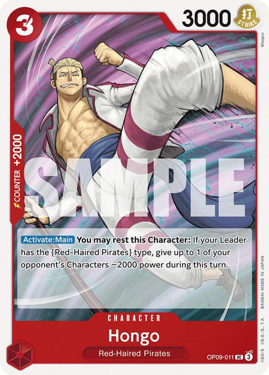 One Piece Card Game: Hongo card image