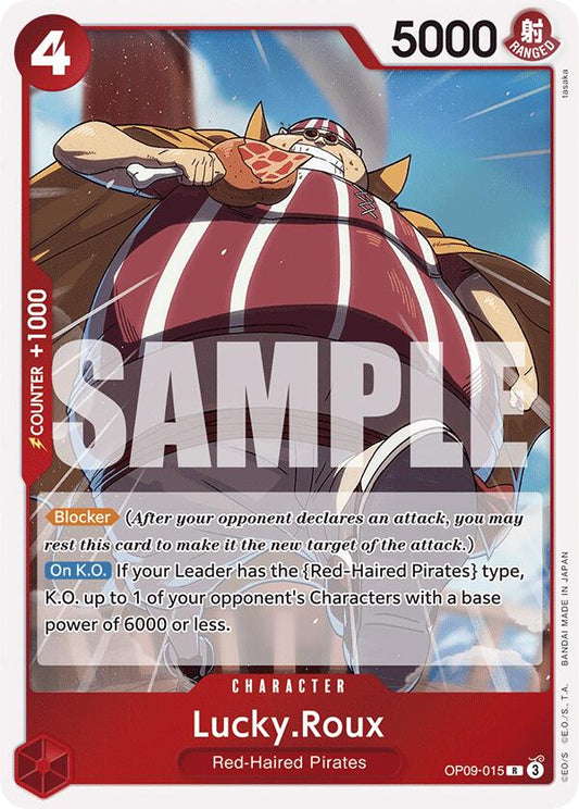 One Piece Card Game: Lucky.Roux card image