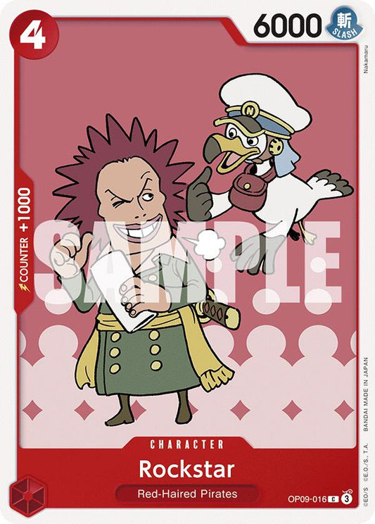 One Piece Card Game: Rockstar card image