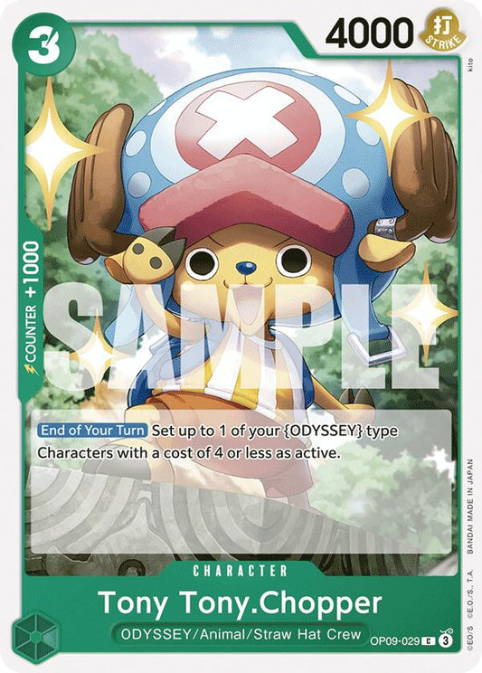 One Piece Card Game: Tony Tony.Chopper card image