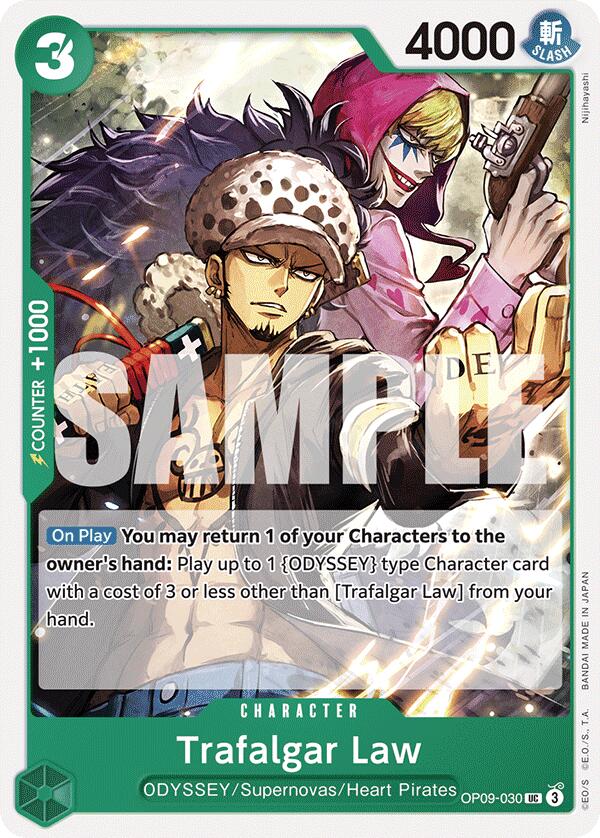 One Piece Card Game: Trafalgar Law card image