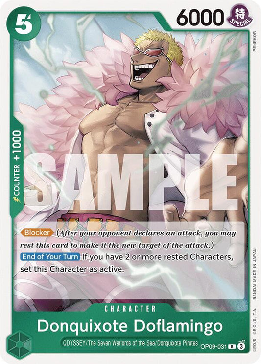 One Piece Card Game: Donquixote Doflamingo card image