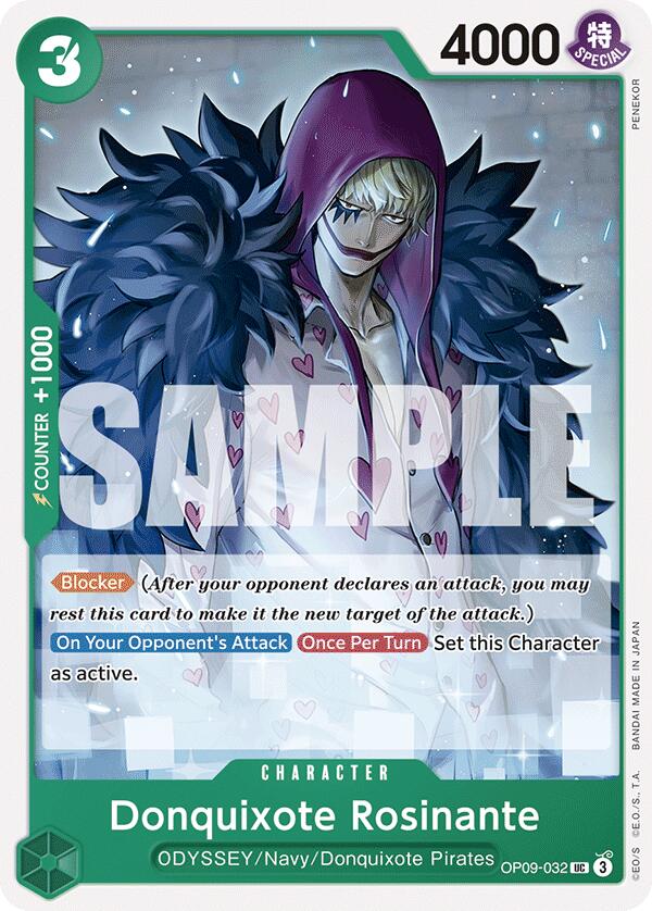 One Piece Card Game: Donquixote Rosinante (032) card image