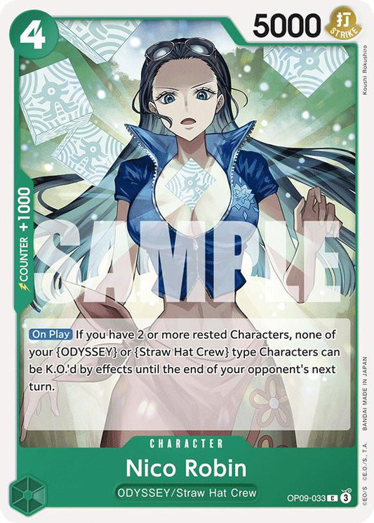 One Piece Card Game: Nico Robin (033) card image