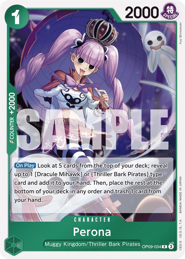 One Piece Card Game: Perona card image