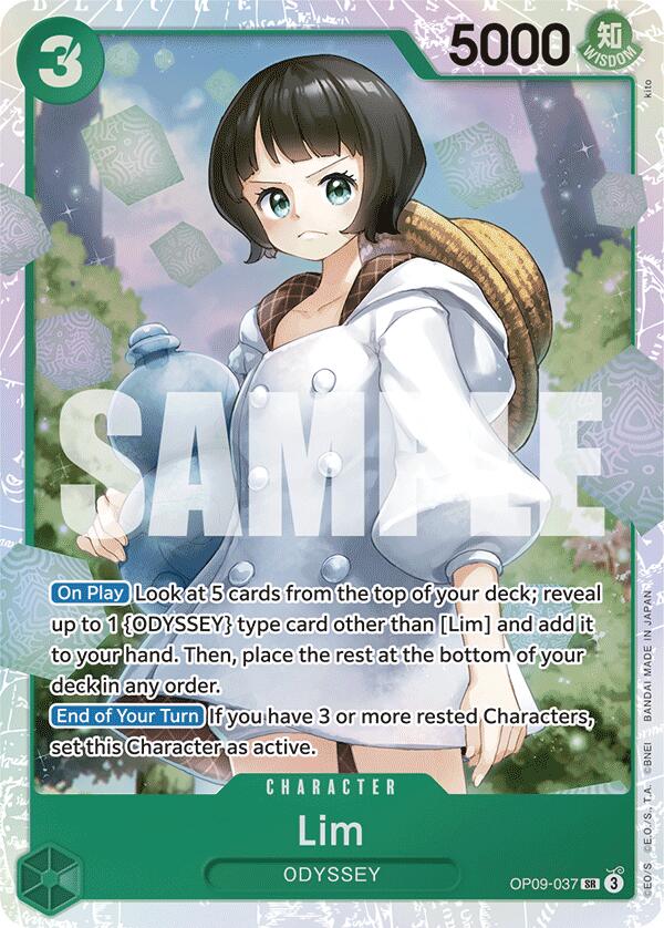 One Piece Card Game: Lim (037) card image