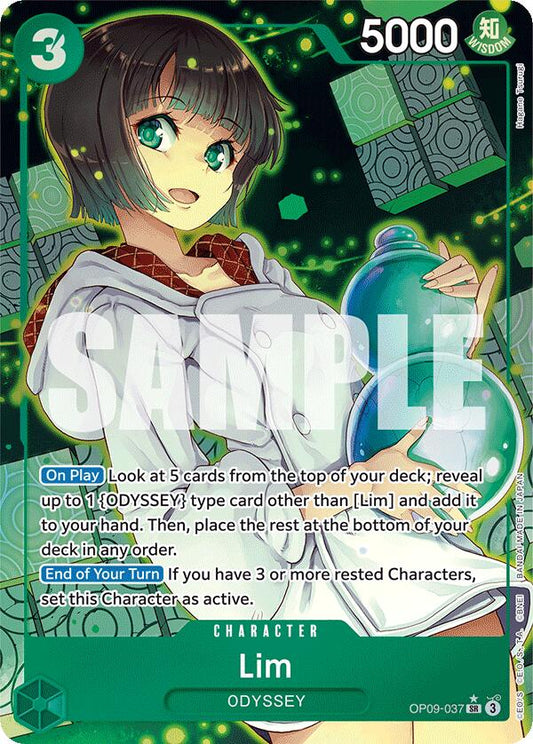 One Piece Card Game: Lim (037) (Parallel) card image