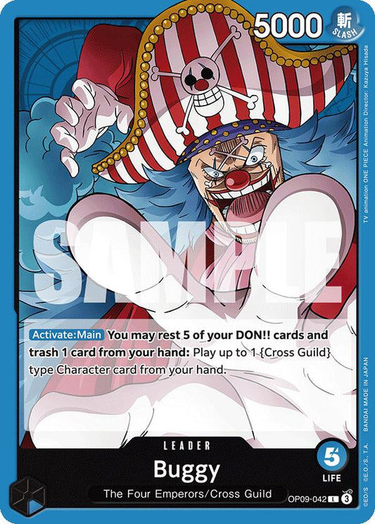 One Piece Card Game: Buggy (042) card image