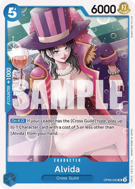 One Piece Card Game: Alvida card image