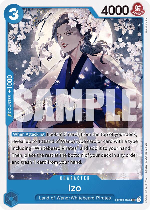 One Piece Card Game: Izo card image