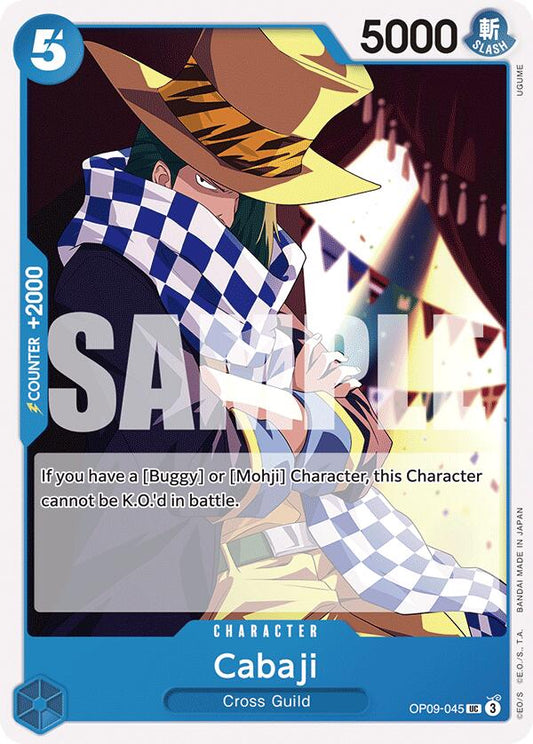 One Piece Card Game: Cabaji card image