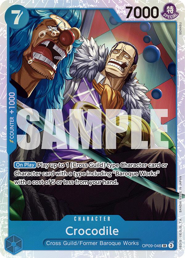 One Piece Card Game: Crocodile (046) card image