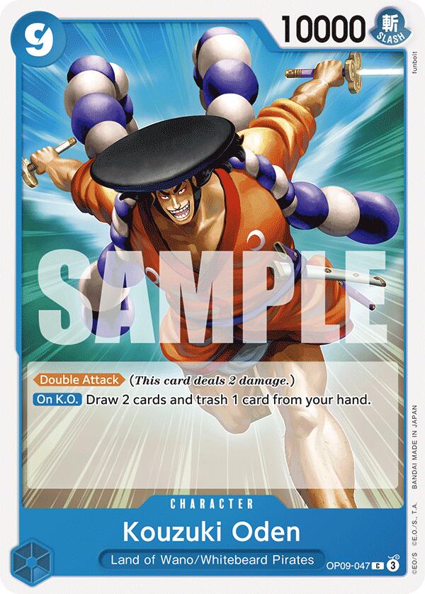 One Piece Card Game: Kouzuki Oden card image