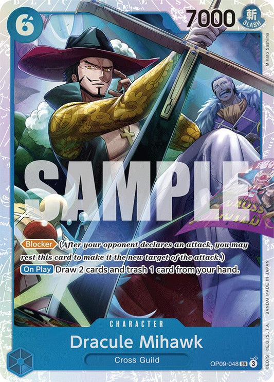 One Piece Card Game: Dracule Mihawk card image