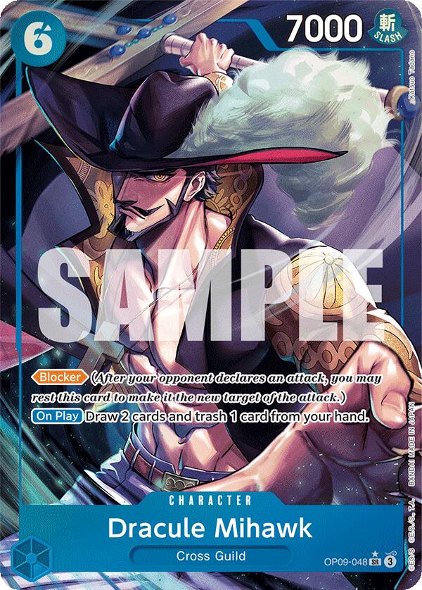 One Piece Card Game: Dracule Mihawk (Parallel) card image