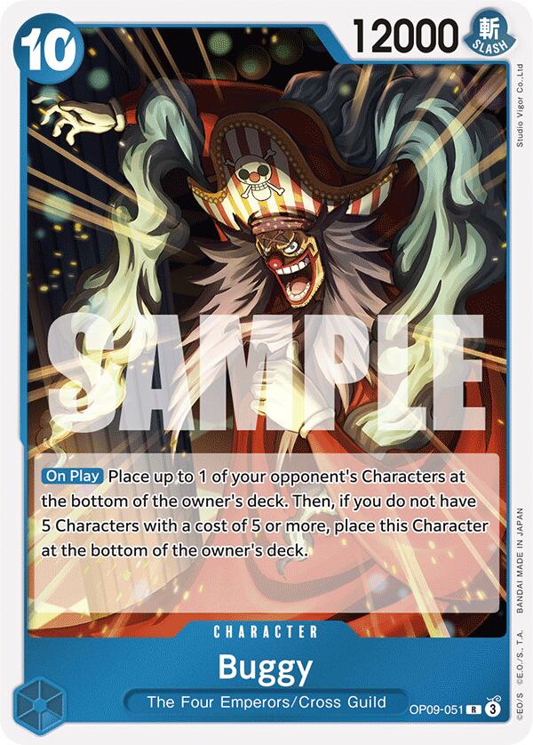 One Piece Card Game: Buggy (051) card image