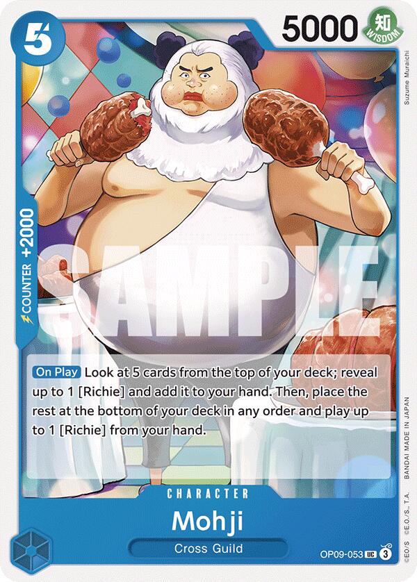 One Piece Card Game: Mohji card image