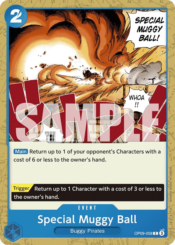 One Piece Card Game: Special Muggy Ball card image