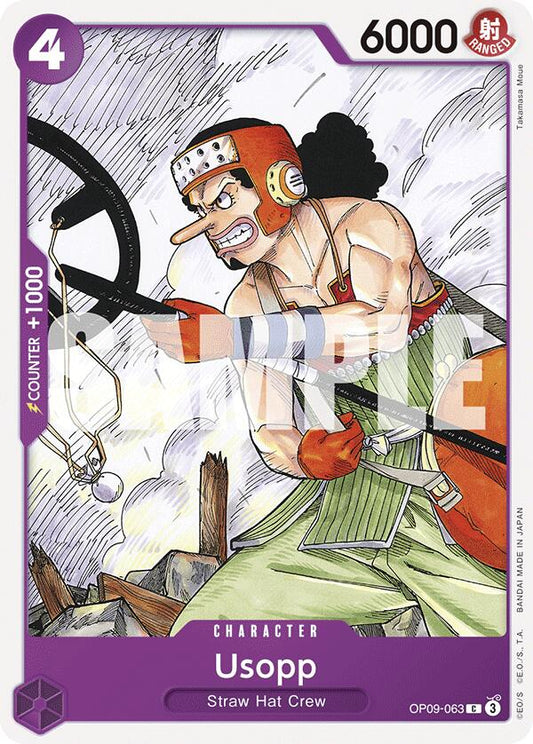 One Piece Card Game: Usopp (063) card image