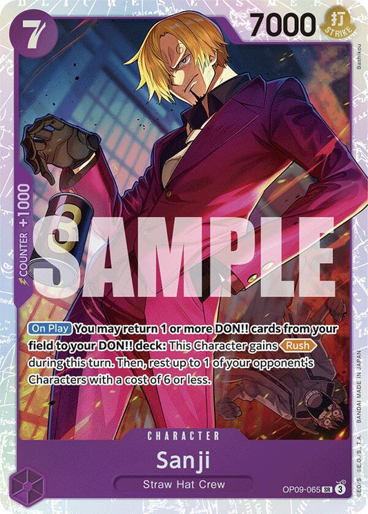 One Piece Card Game: Sanji (065) card image