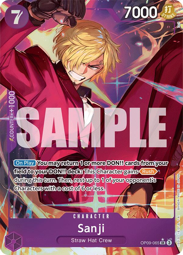 One Piece Card Game: Sanji (065) (Parallel) card image