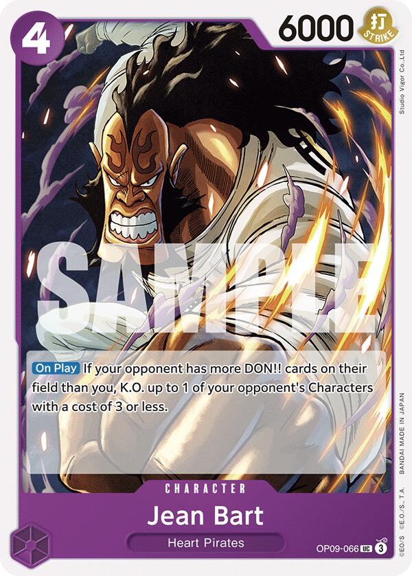 One Piece Card Game: Jean Bart card image