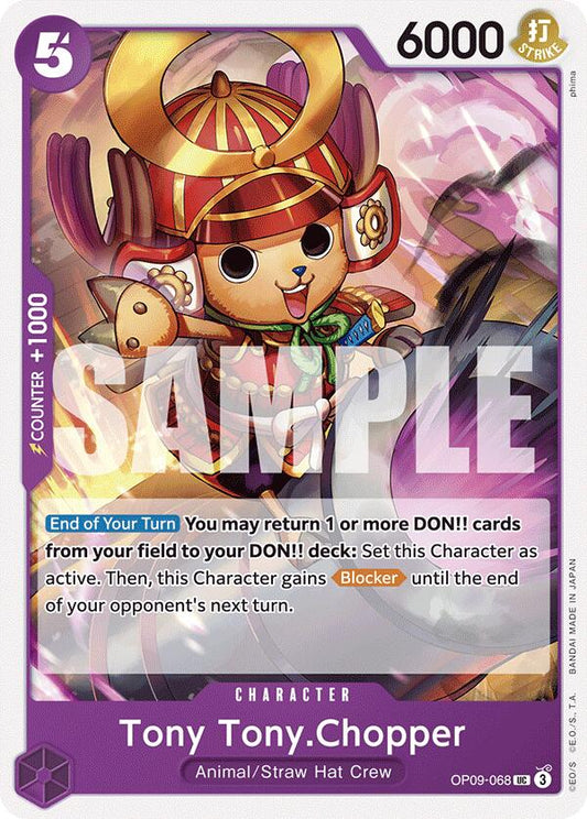 One Piece Card Game: Tony Tony.Chopper (067) card image