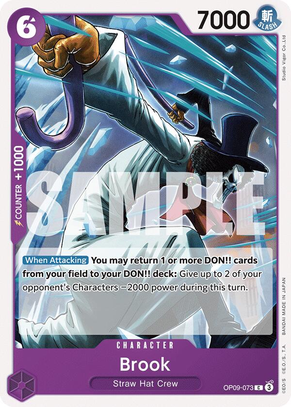 One Piece Card Game: Brook (073) card image