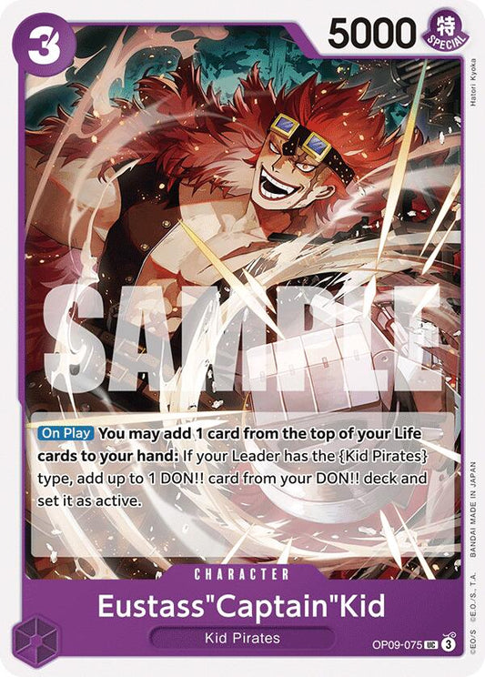 One Piece Card Game: Eustass"Captain"Kid card image