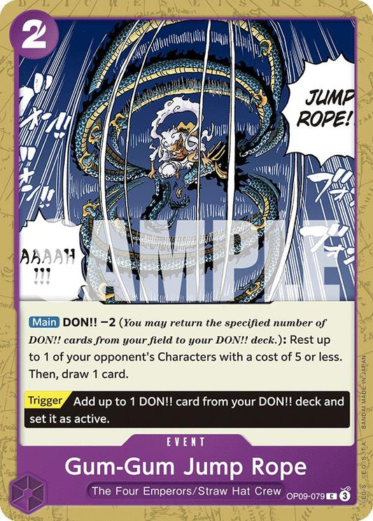 One Piece Card Game: Gum-Gum Jump Rope card image