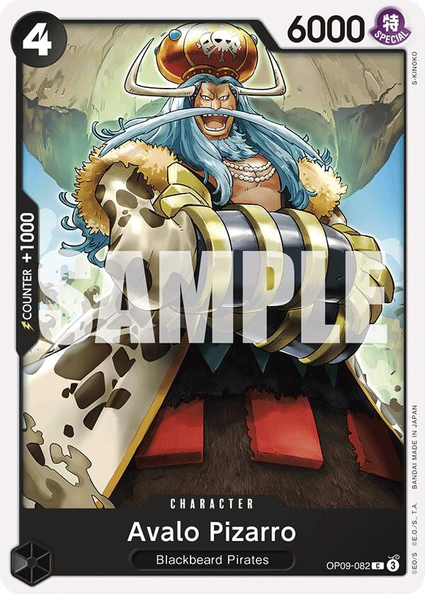 One Piece Card Game: Avalo Pizarro card image